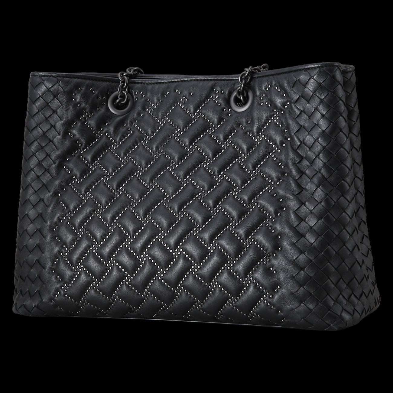 BOTTEGA VENETA(USED)보테가베네타 인트레치아토 체인 숄더백